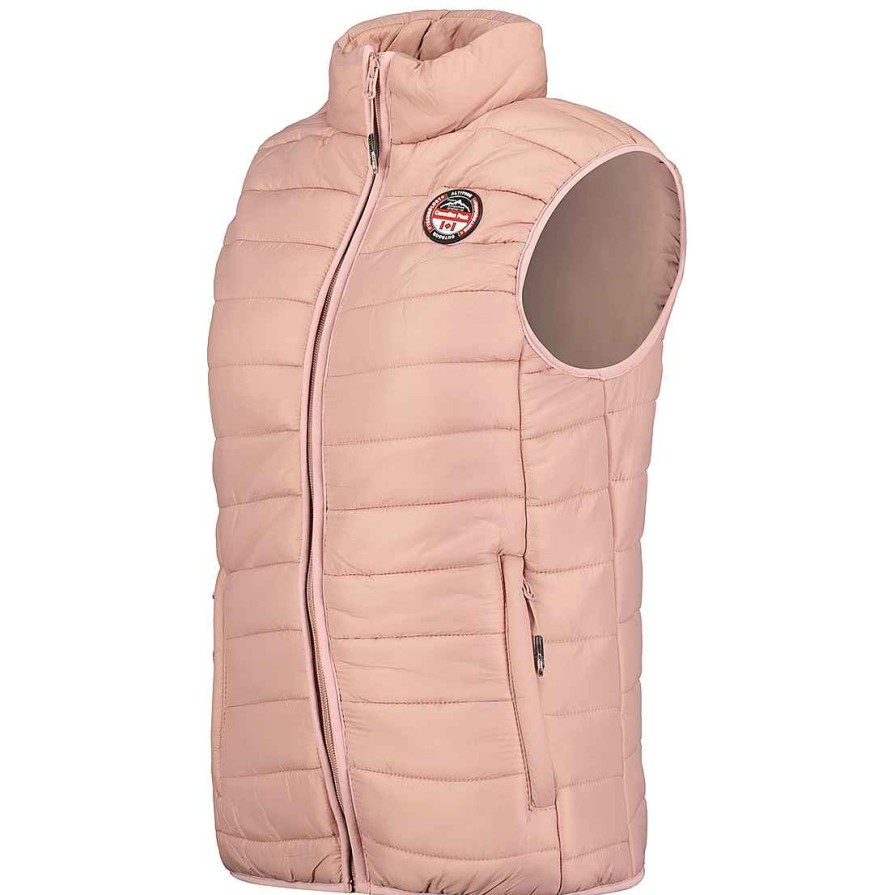 Damen Canadian Peak Weste | Vatikeak Basic Old Pink Cp Rm Lady 233