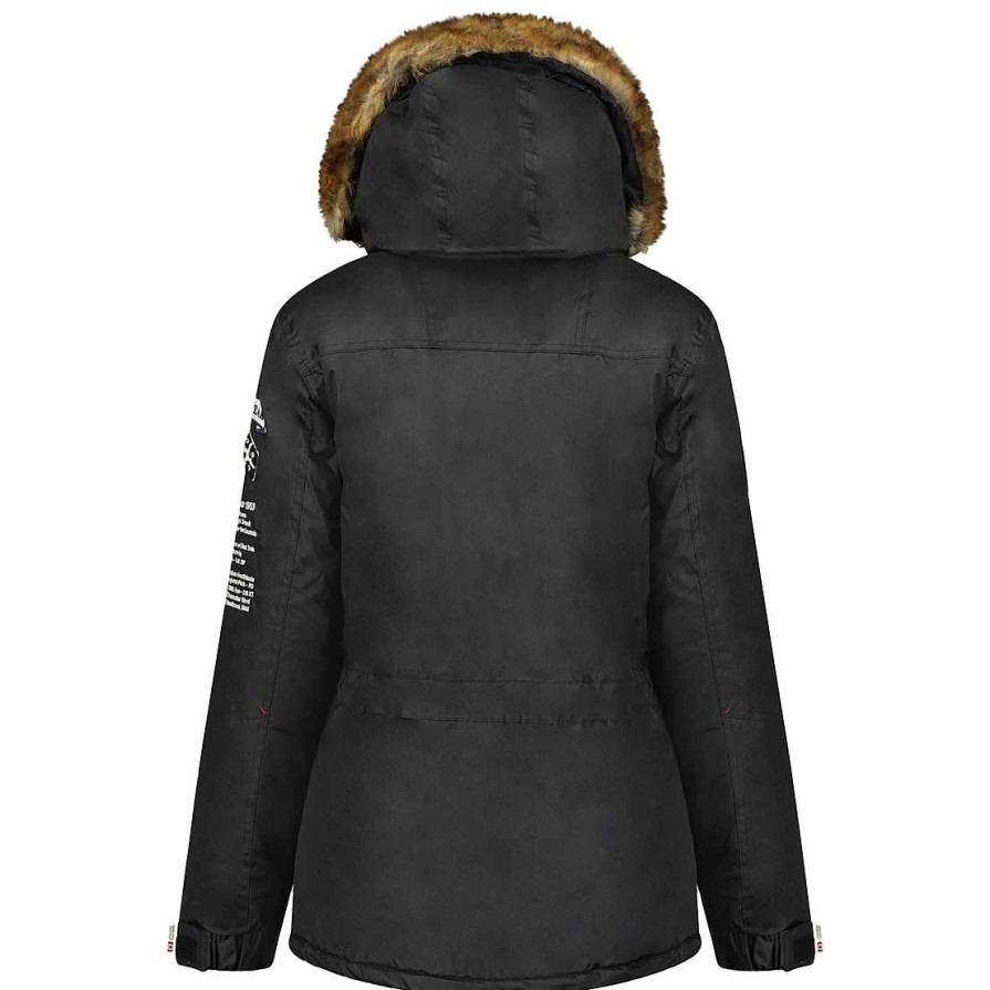 Damen Canadian Peak Parka | Banapeak Lady Ass B Cp 001