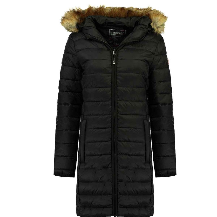 Damen Canadian Peak Jacke | Anguila Lady Long 001 Fell + Bs2