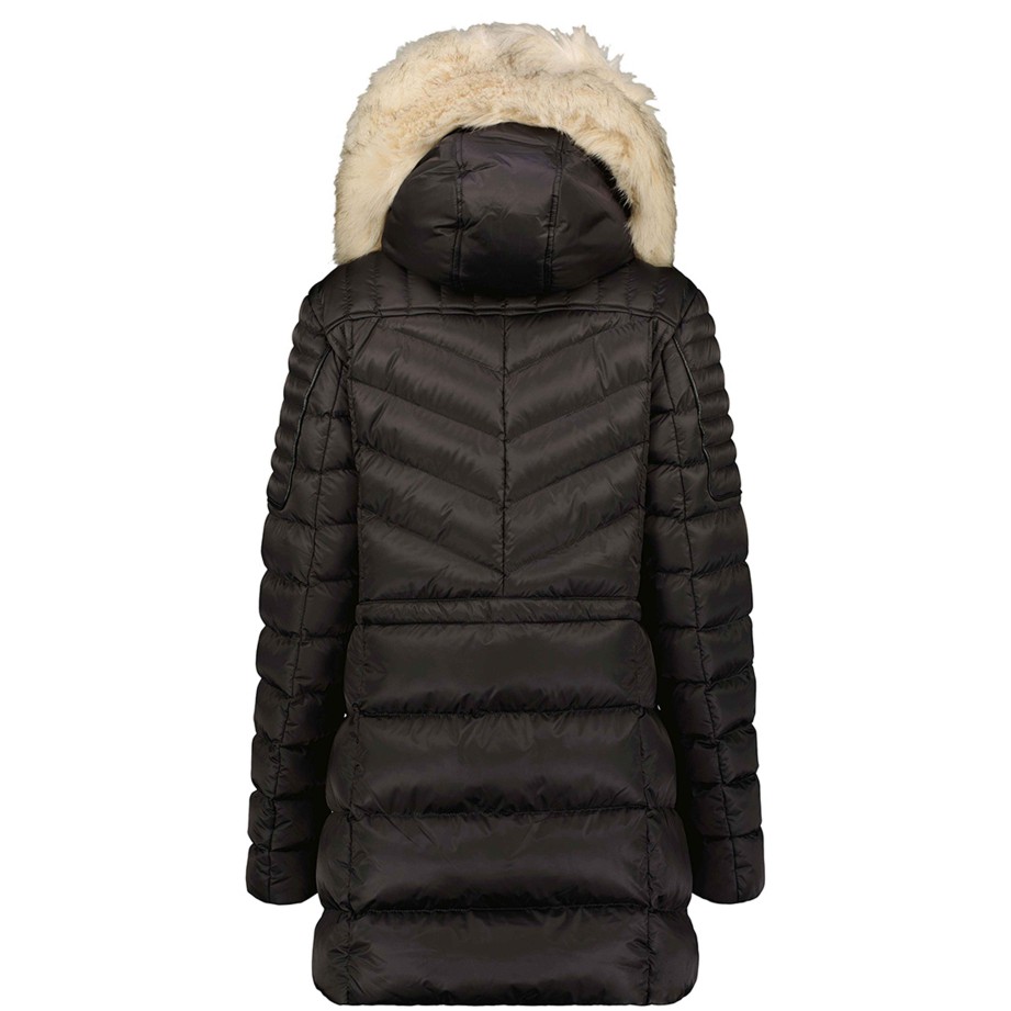 Damen Canadian Peak Parka | Destimai Black Rm Lady 070