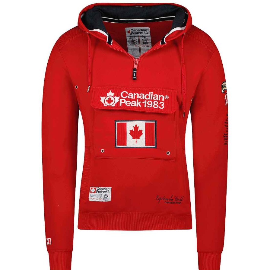 Junge Canadian Peak Schweis | Galapagos Red Cp Boy 054 Pop