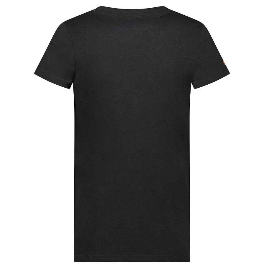 Herren Canadian Peak T-Shirt | Jeganteak Black Rm Herren 249