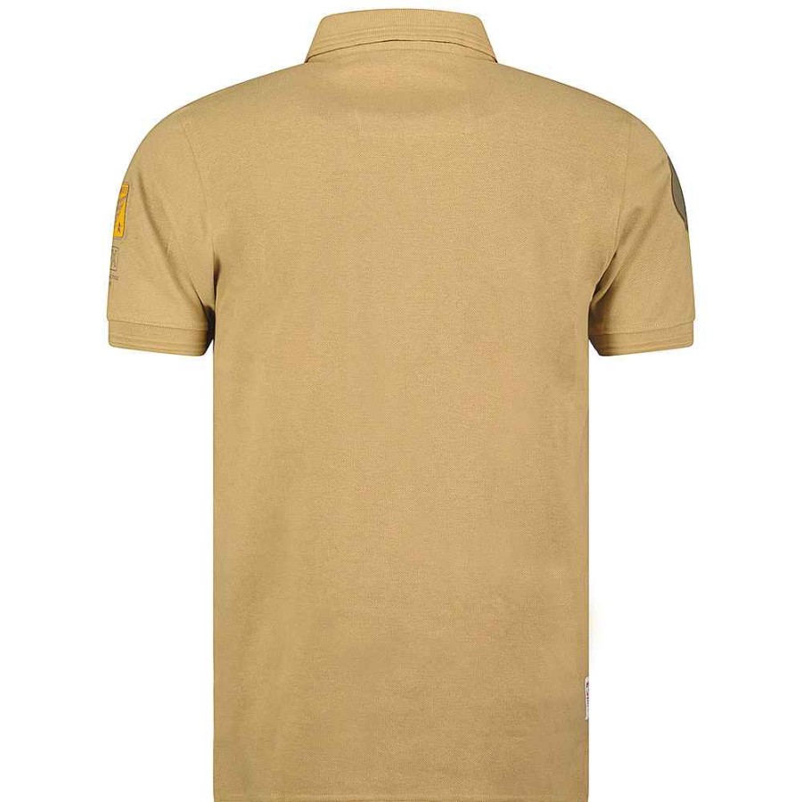 Herren Canadian Peak Polo | Kelaneak Beige Rm Herren 419