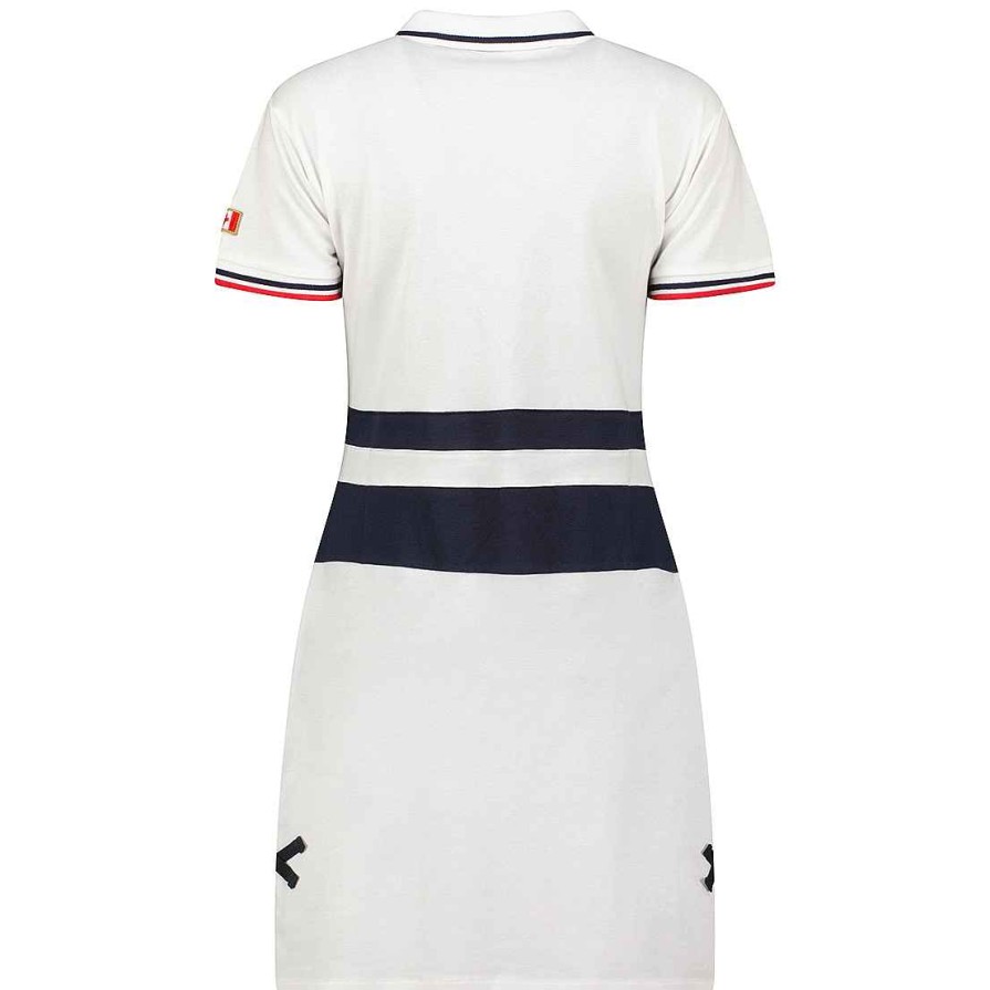 Damen Canadian Peak Kleid | Kylianeak White Rm Lady 254