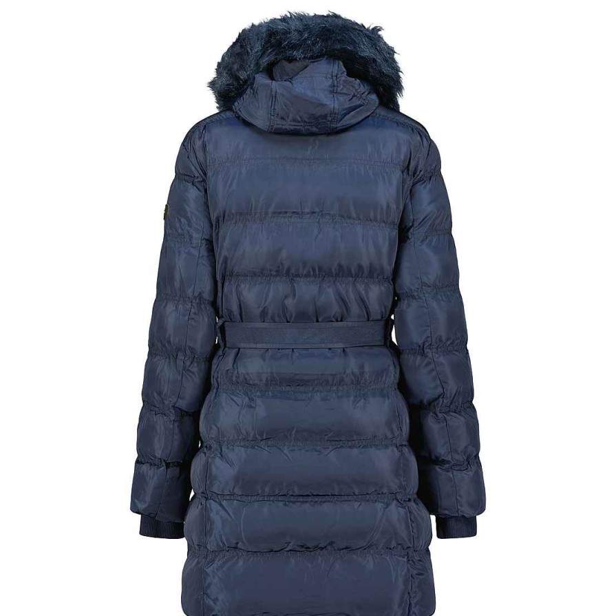 Damen Canadian Peak Parka | Diamai Long Navy Rm Lady 054