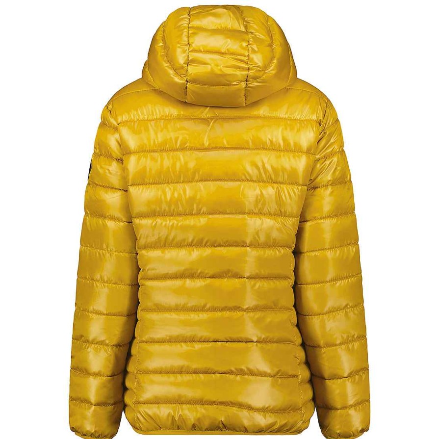 Damen Canadian Peak Jacke | Annemai Hood Mt Ochre Lady 096