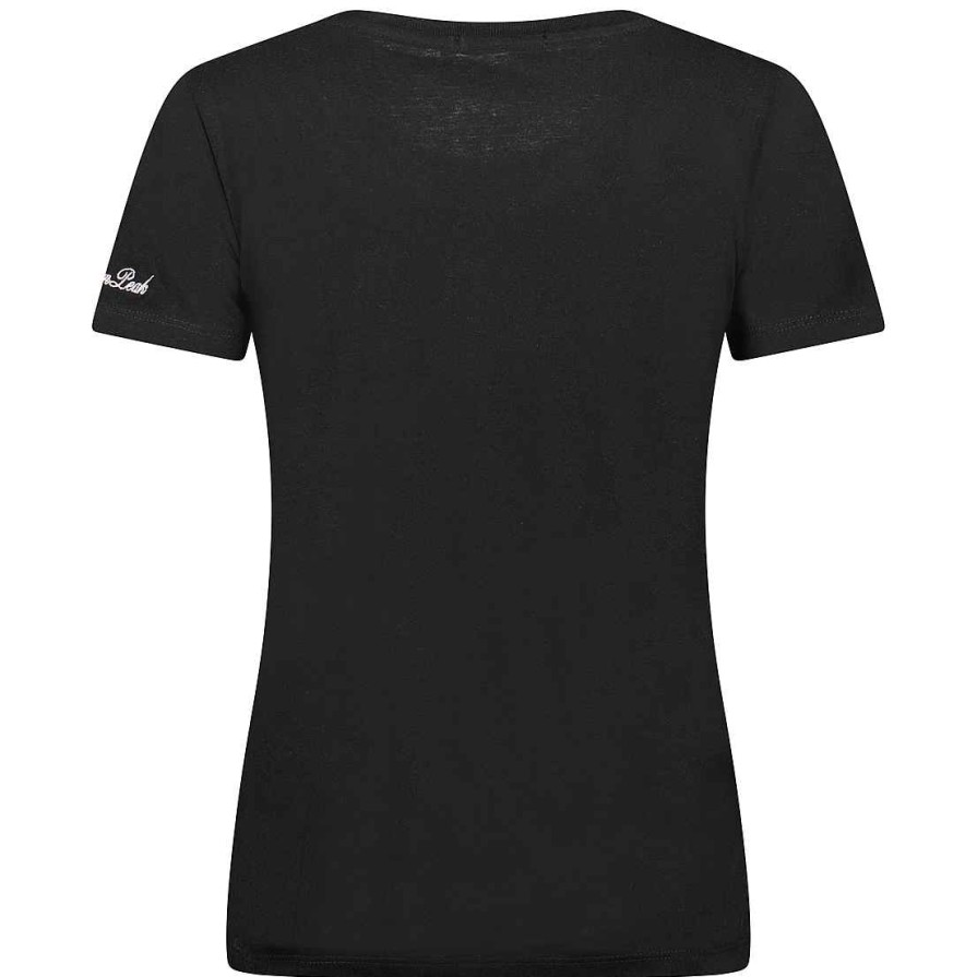 Damen Canadian Peak T-Shirt | Jonquilleak Black Rm Lady 204