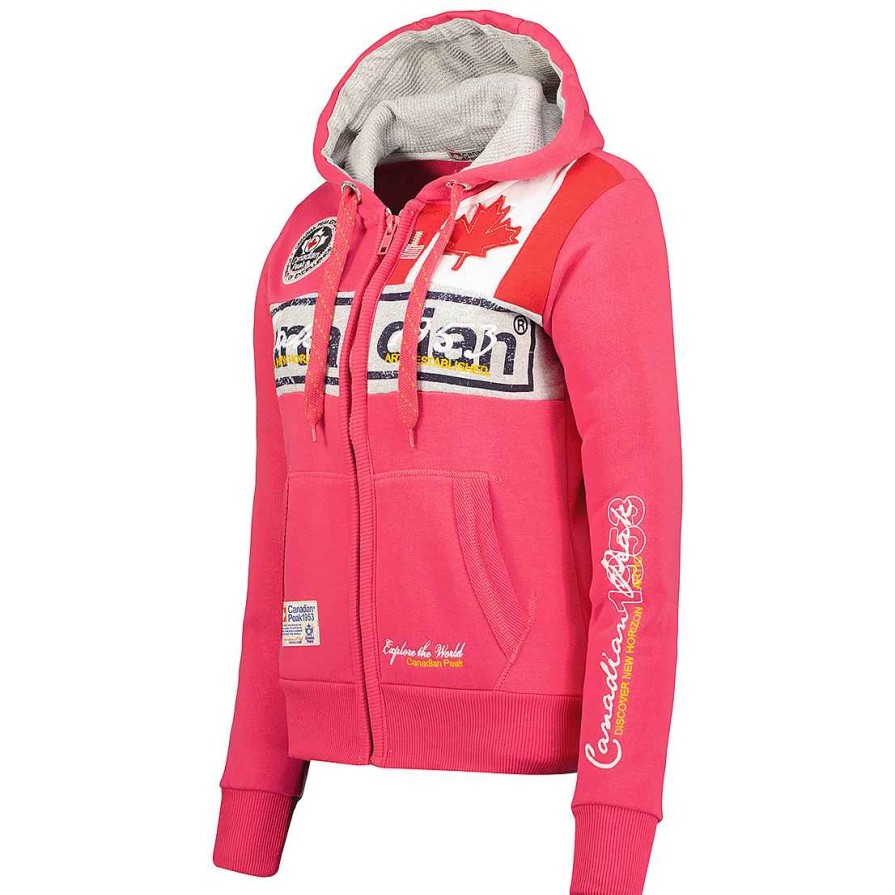 Damen Canadian Peak Schweis | Flashy Powder Pink Lady Bs5 Cp 100 Rm