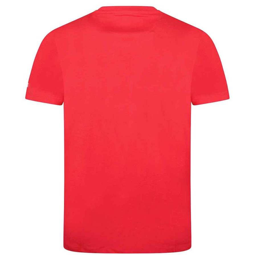 Herren Canadian Peak T-Shirt | Jhageneak Red Rm Herren 249