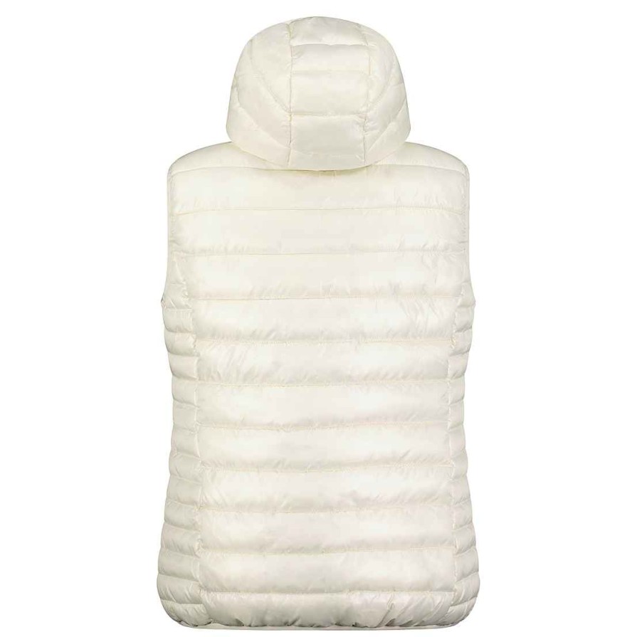 Damen Canadian Peak Weste | Annemai Weste Kapuze Mt Off White Lady 096