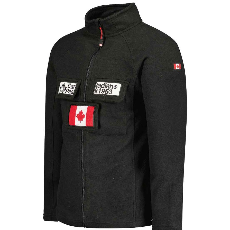 Herren Canadian Peak Polar | Tantouneak Fz Black Rm Herren 235