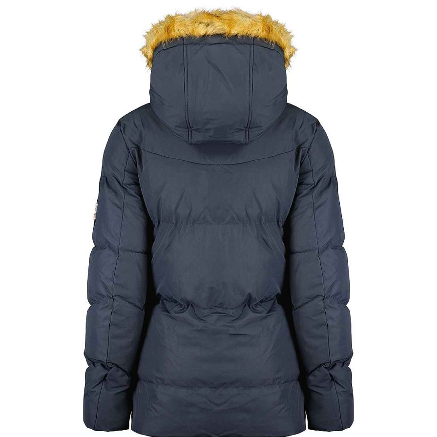 Damen Canadian Peak Parka | Crowneak Navy Rm Cp Lady 001