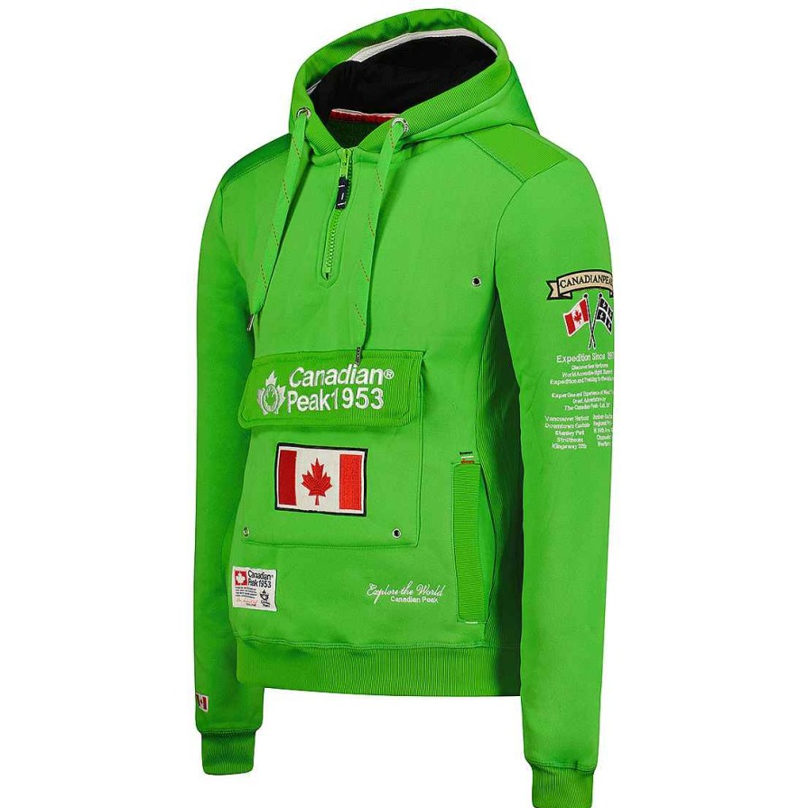 Herren Canadian Peak Schweis | Galapagos Green Cp Herren 054 Rm