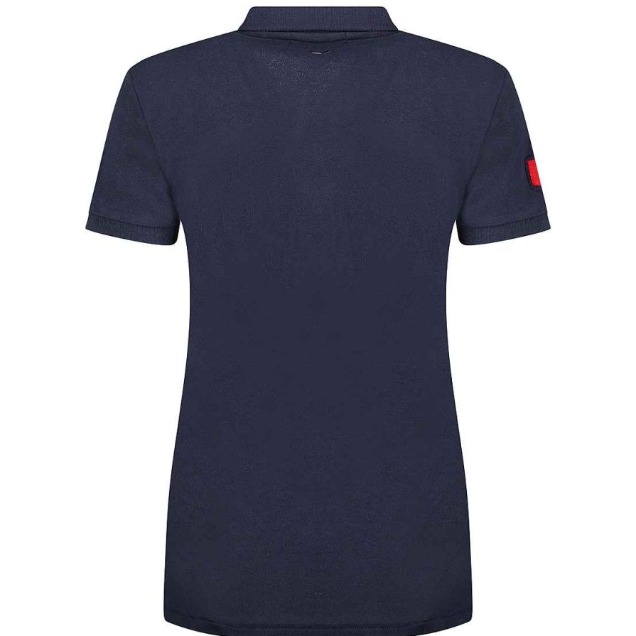 Damen Canadian Peak Polo | Kellyeak Navy Rm Lady 419