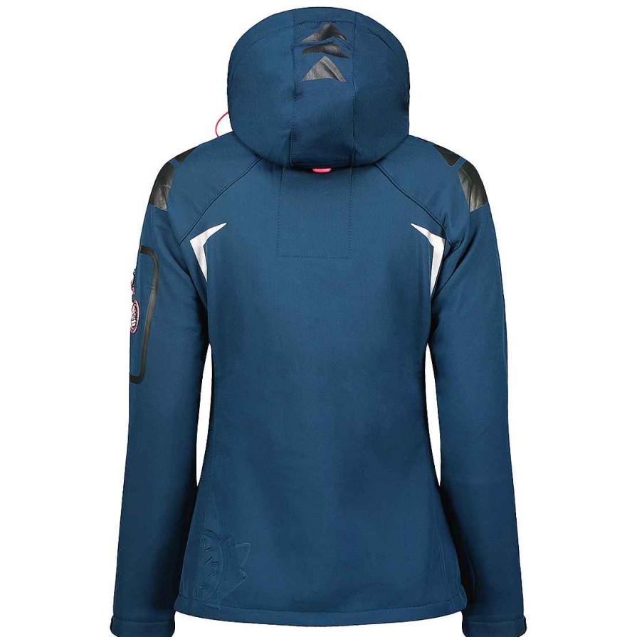 Damen Canadian Peak Soft Shell | Tatiana Bs3 Cp Navy Lady 056