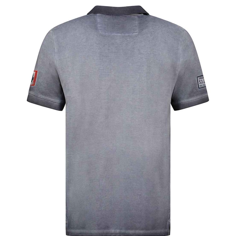 Herren Canadian Peak Polo | Keoneak Dunkelgrau Rm Herren 235