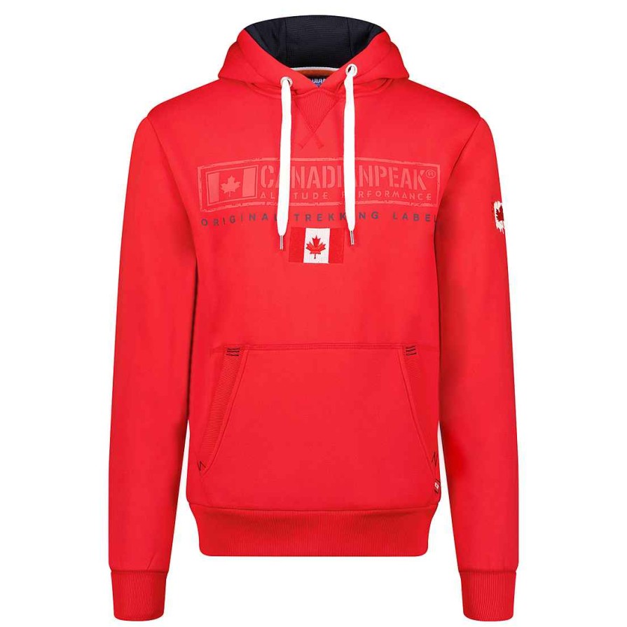 Herren Canadian Peak Schweis | Gasikeak Red Rm Herren 054