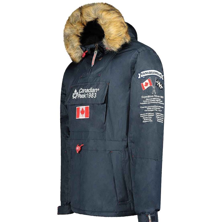 Junge Canadian Peak Parka | Bonopeak Boy Ass B Cp 001