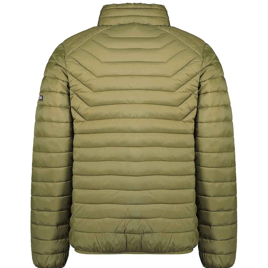 Herren Canadian Peak Jacke | Astoneak Basic Khaki Herren 054