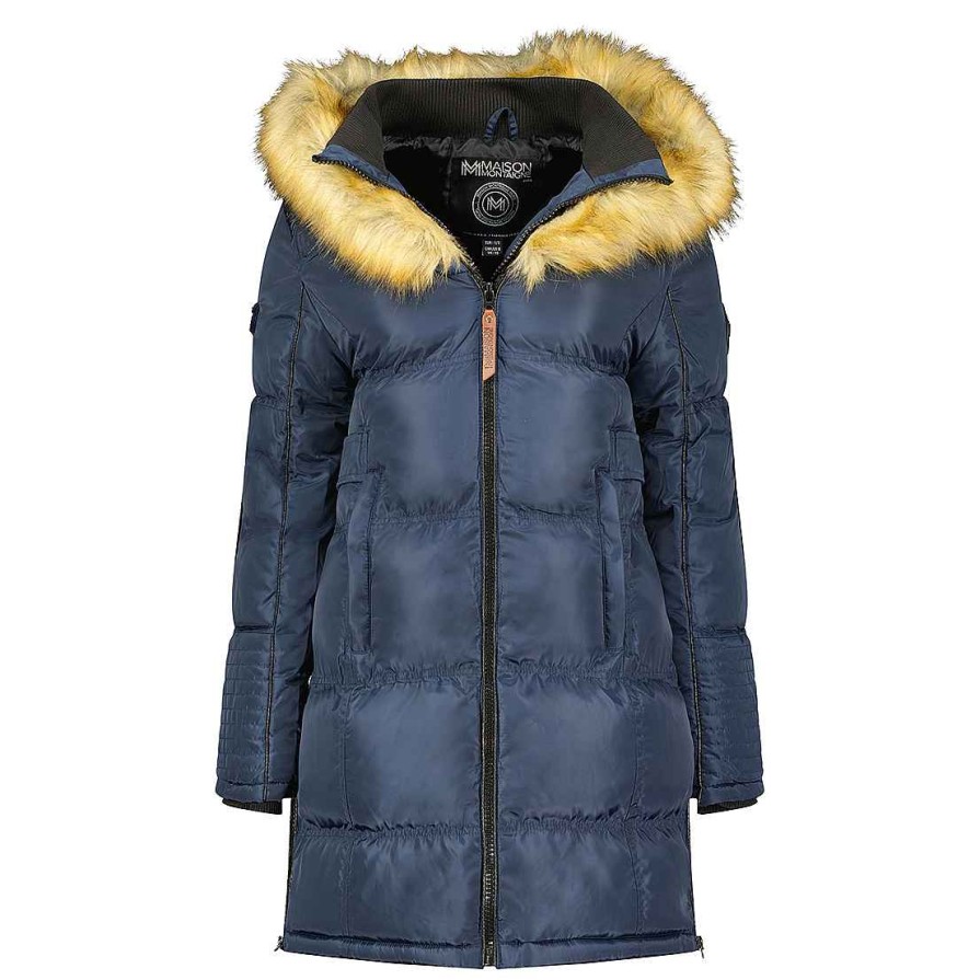 Damen Canadian Peak Parka | Beautimai Navy Rm Lady 021