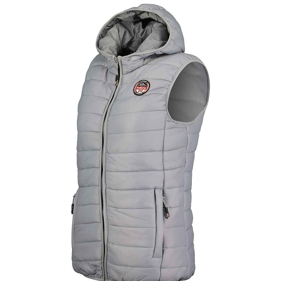 Damen Canadian Peak Weste | Vatikeak Hood Lgrey Cp Rm Lady 233