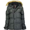 Madchen Canadian Peak Parka | Bukka D-Grey Girl 001