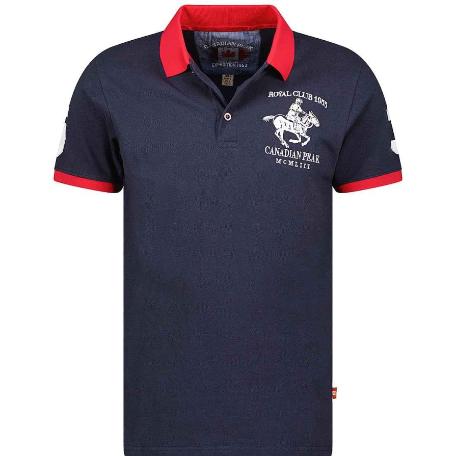 Herren Canadian Peak Polo | Koltoneak Navy Rm Herren 419