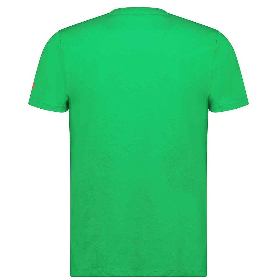 Herren Canadian Peak T-Shirt | Jimonseak Kelly Green Rm Herren 235