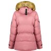 Damen Canadian Peak Parka | Bukka Pink Cp Rm Lady 021