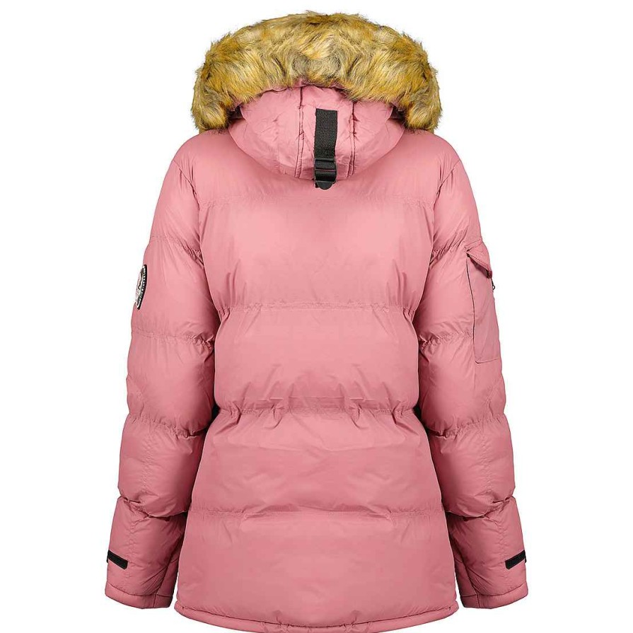 Damen Canadian Peak Parka | Bukka Pink Cp Rm Lady 021