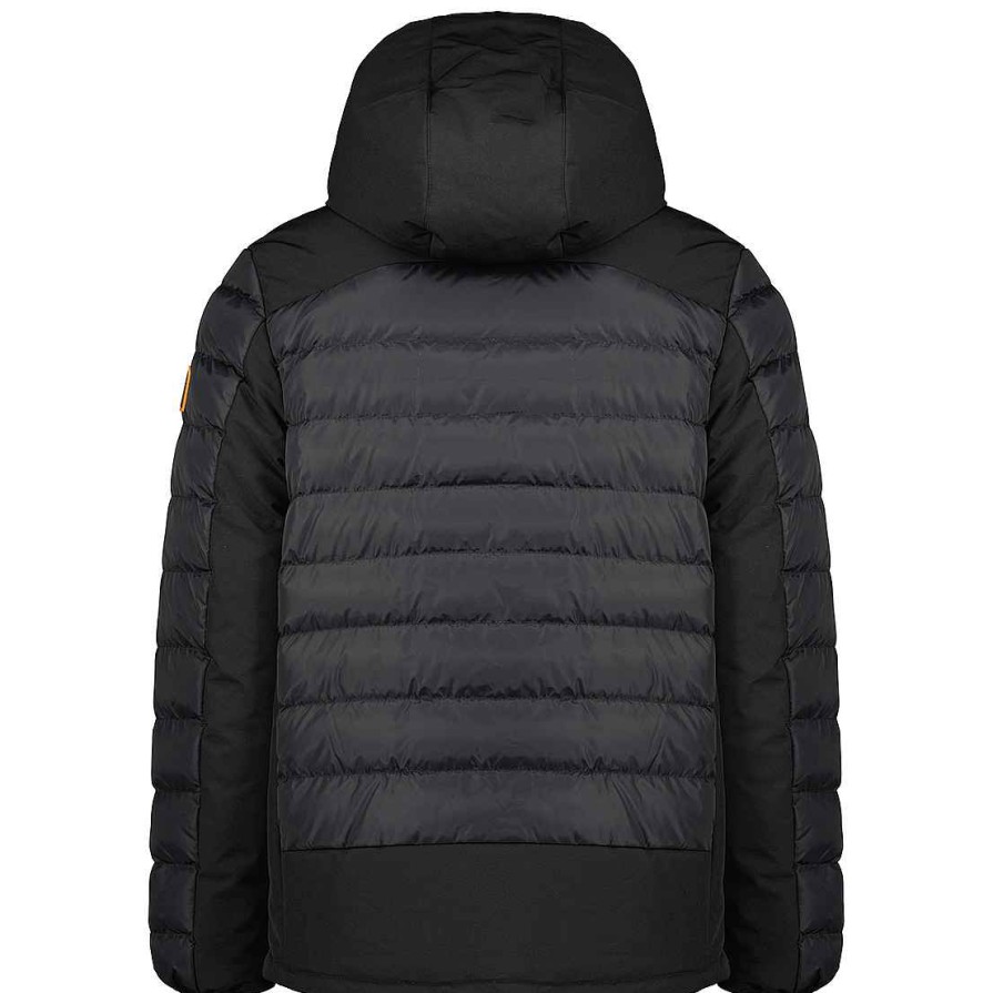 Herren Canadian Peak Jacke | Aurelieneak Rm Cp Schwarz Herren 005