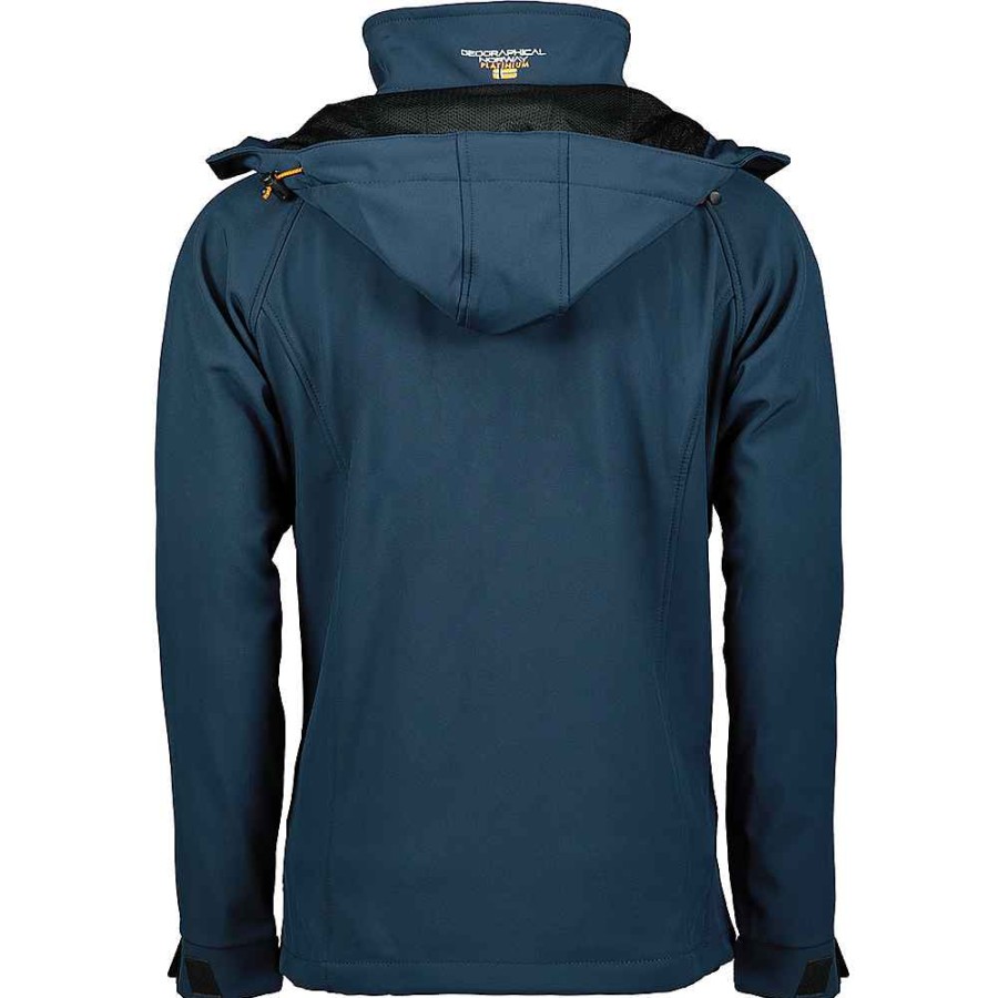 Herren Canadian Peak Soft Shell | Tabooeak Navy Rm Herren 009