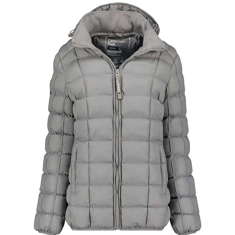 Damen Canadian Peak Jacke | Bambolineak Short Lgrey Rm Lady 079