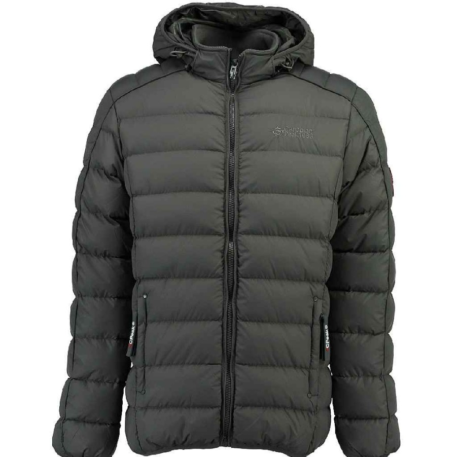 Herren Canadian Peak Jacke | Boccaneak Dgrey Herren Rm 079