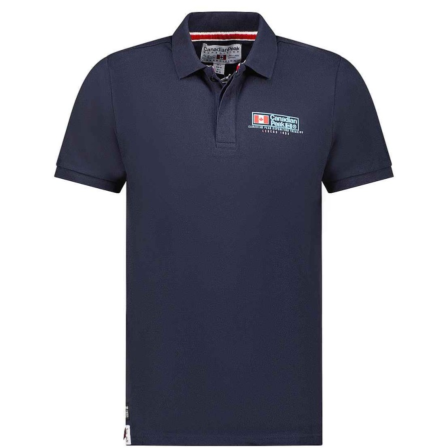 Herren Canadian Peak Polo | Koffroyeak Navy Rm Herren 419