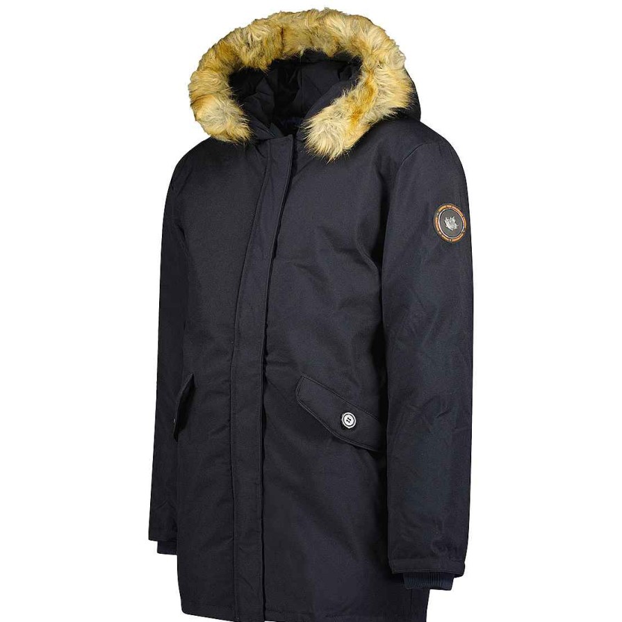 Herren Canadian Peak Parka | Bagweak Navy Cp Rm Herren 001