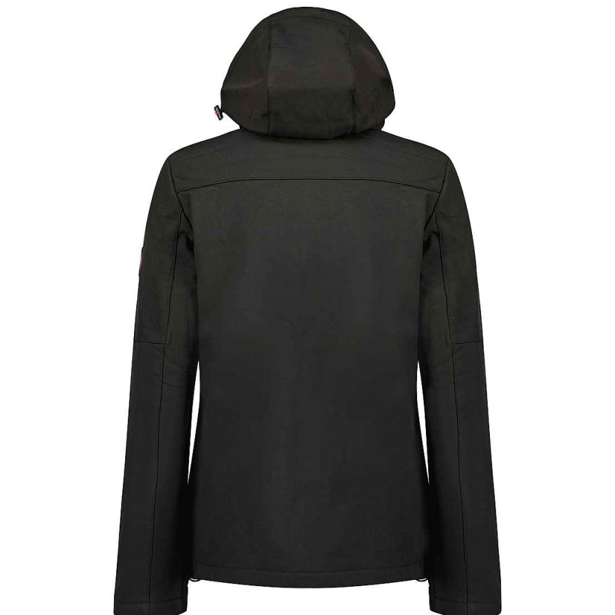 Damen Canadian Peak Soft Shell | Timmexeak Black Rm Lady 068