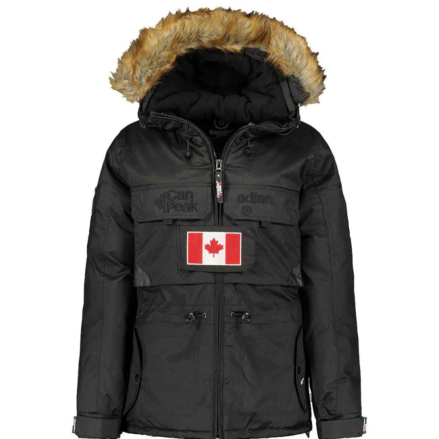 Madchen Canadian Peak Parka | Bantouneaka Madchen Cp 068