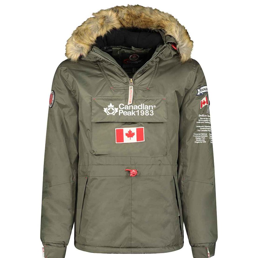 Herren Canadian Peak Parka | Banotiko Manner Arsch B Cp 001