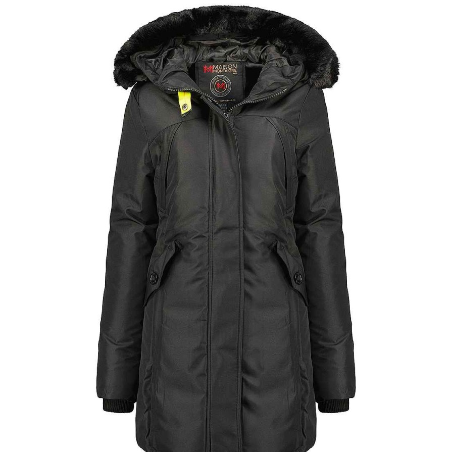 Damen Canadian Peak Parka | Cherimai Black Rm Lady 021