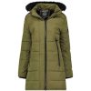 Damen Canadian Peak Parka | Strausenoliv Mt Lady 001