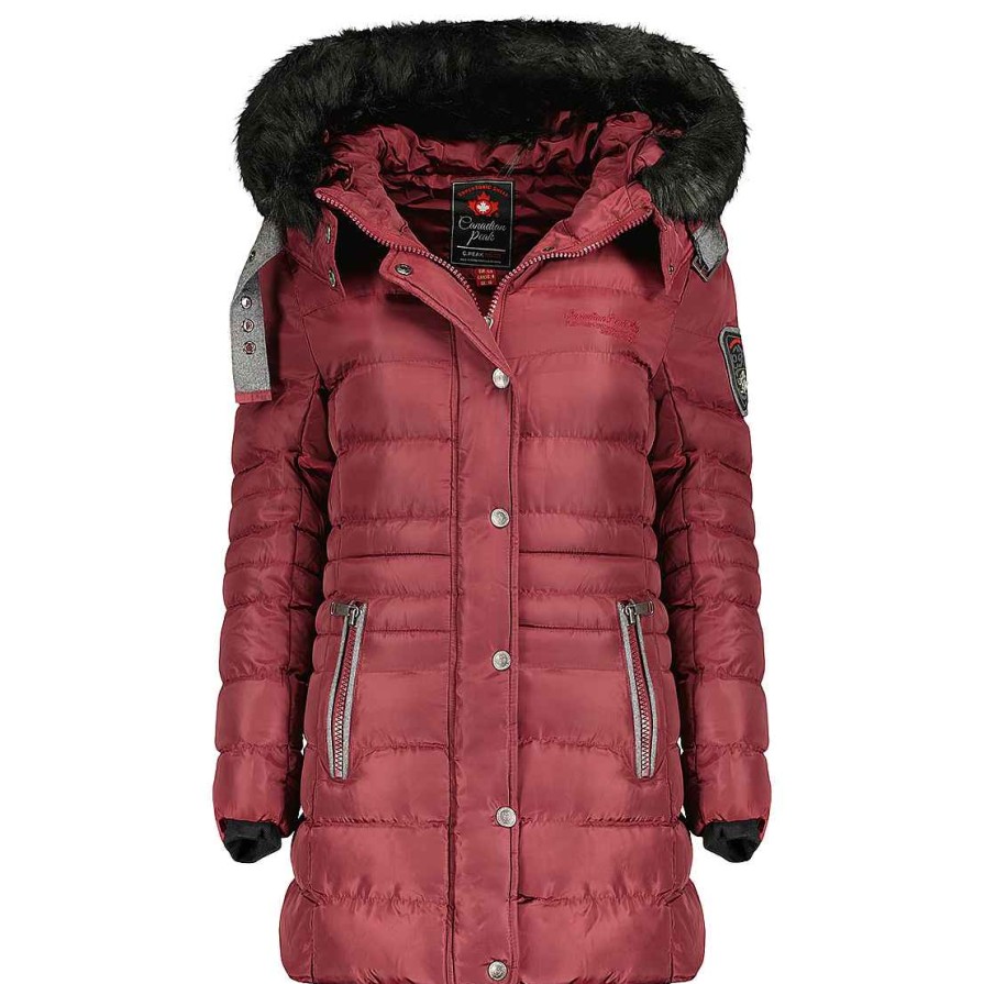 Damen Canadian Peak Parka | Dall Lady Cp Bs 005