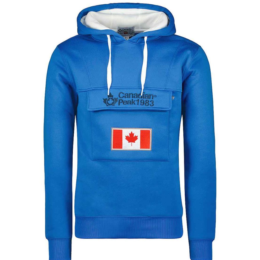 Junge Canadian Peak Schweis | Gadreak Blau-Weiser Junge 054