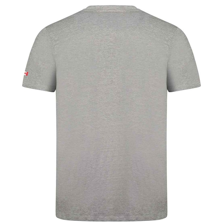 Herren Canadian Peak T-Shirt | Jadseneak Bgrey Rm Herren 249