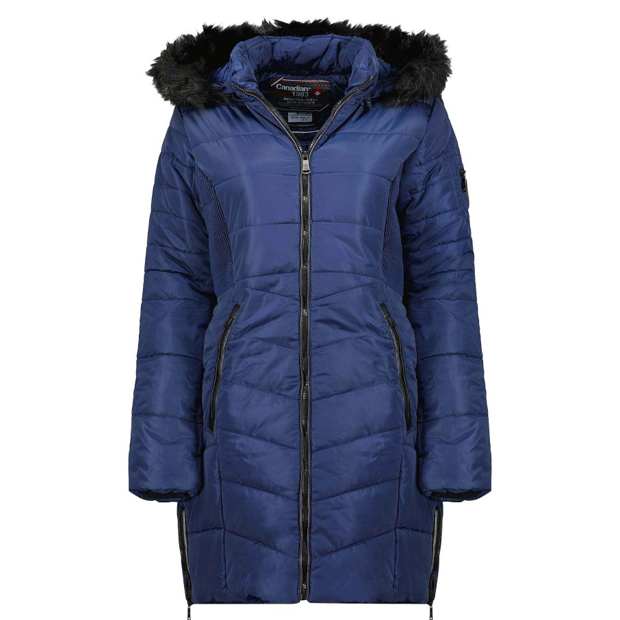 Damen Canadian Peak Parka | Armonica Navy Lady 045