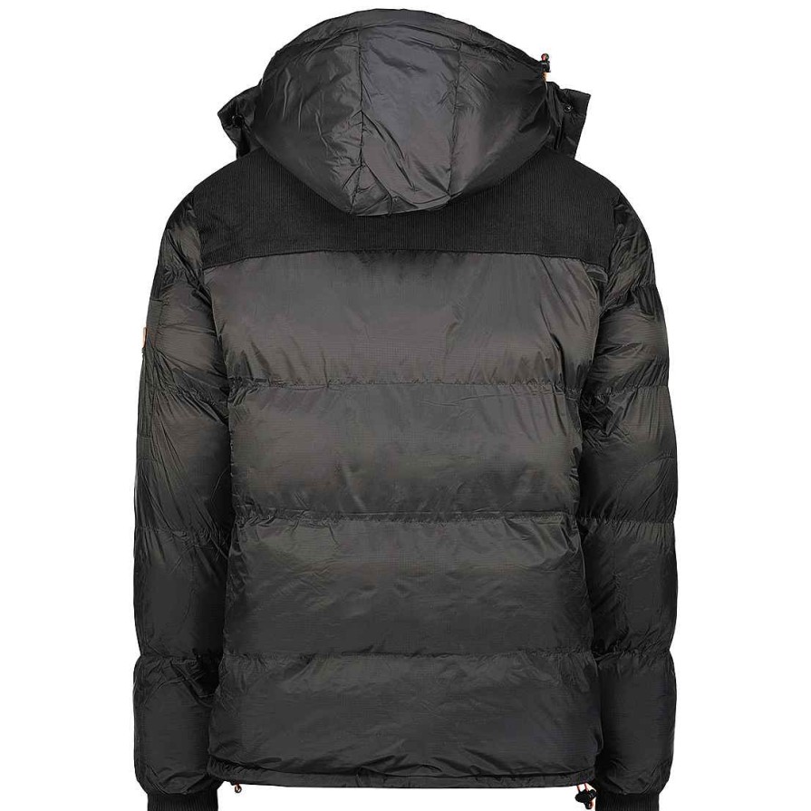 Herren Canadian Peak Jacke | Celieak Cp Schwarz Herren 056