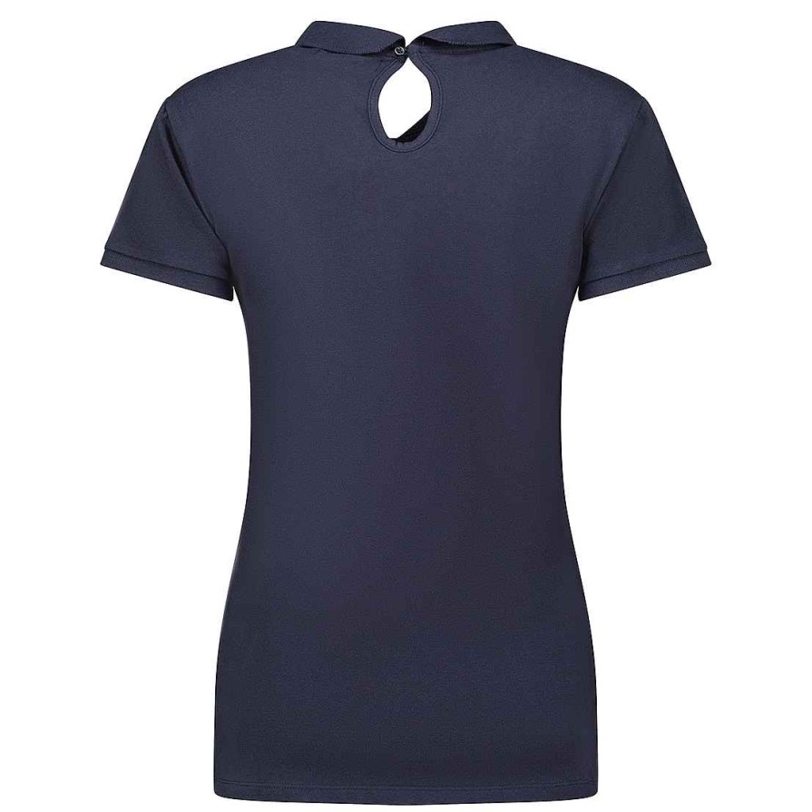 Damen Canadian Peak Polo | Koctaileak Navy Rm Lady 419