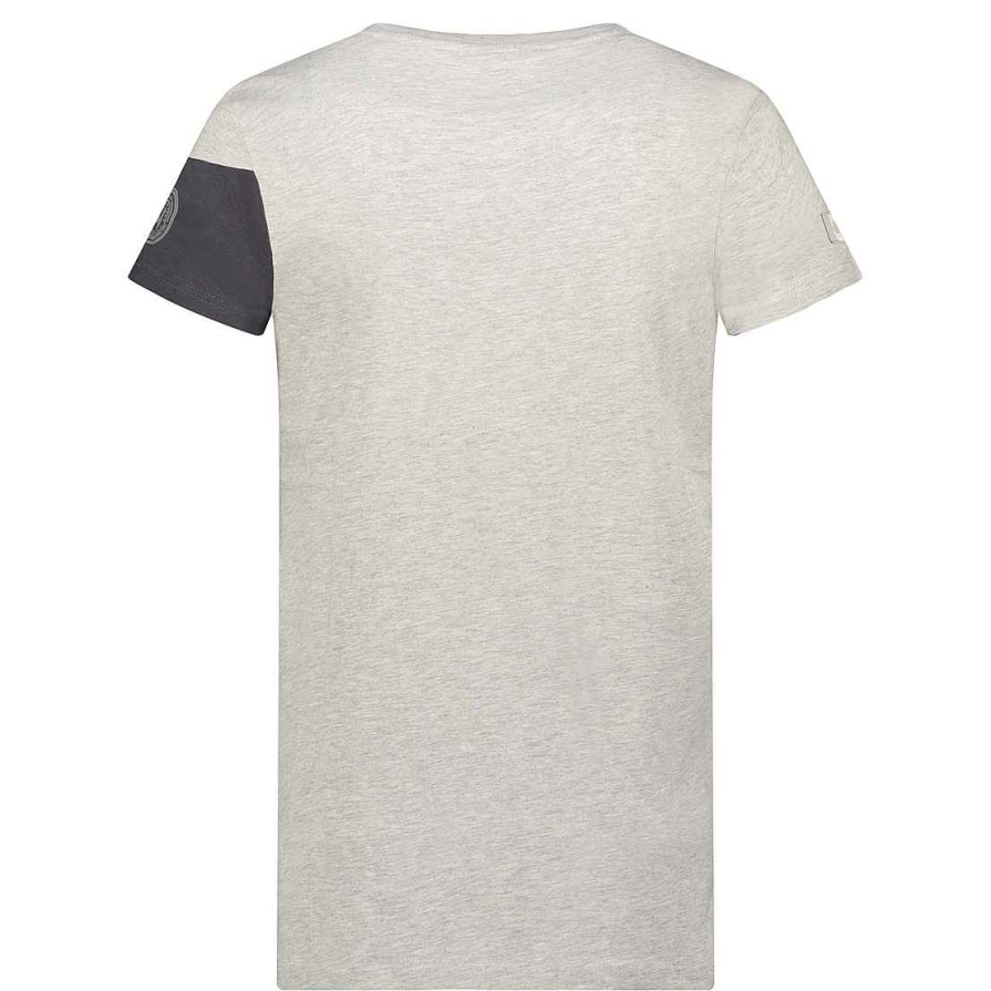 Herren Canadian Peak T-Shirt | Jermaineak Bgrey Rm Herren 235