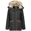 Damen Canadian Peak Parka | Ajumai Lady Black Rm 054