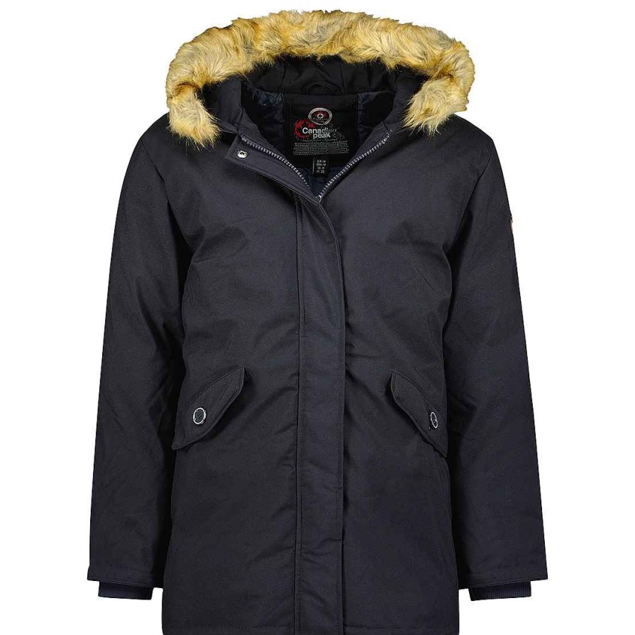 Herren Canadian Peak Parka | Bagweak Navy Cp Rm Herren 001